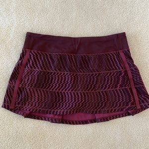 Lululemon Pace Rival Skirt